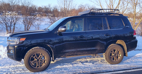 2021 Toyota Land Cruiser Heritage Edition Review | WUWM 89.7 FM -  Milwaukee's NPR